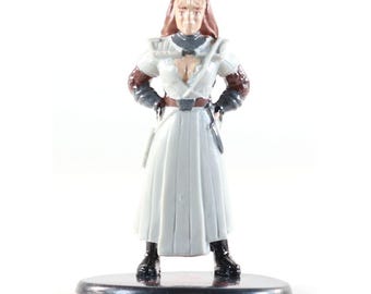 Figura de PVC del guerrero klingon B'Etor de Star Trek: La Nueva Generación, 7,6 cm (3 pulgadas), 1994, vintage, nueva sin usar.