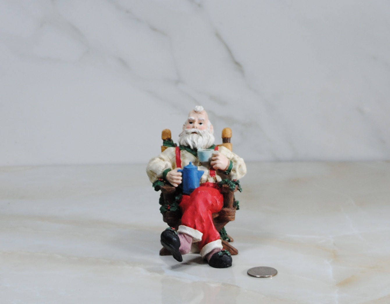 vintage house of lloyd santa clause incense burner from christmas around the world smoke comes from his coffee cup and pot - Christmas Around The World House Of Lloyd vintage house of lloyd santa clause incense burner from christmas around the world smoke comes from his coffee cup and pot - Christmas Around The World House Of Lloyd