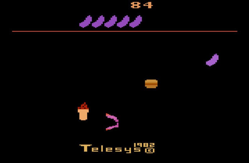 vintage atari games