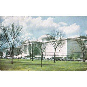 Postkarte National Gallery of Art, Washington, D.C. Vintage Chrom Unposted 1939-1970s