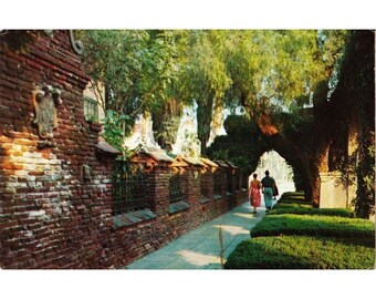 Postcard The Mission Inn, Riverside, California Vintage Chrome Posted 1939-1970s