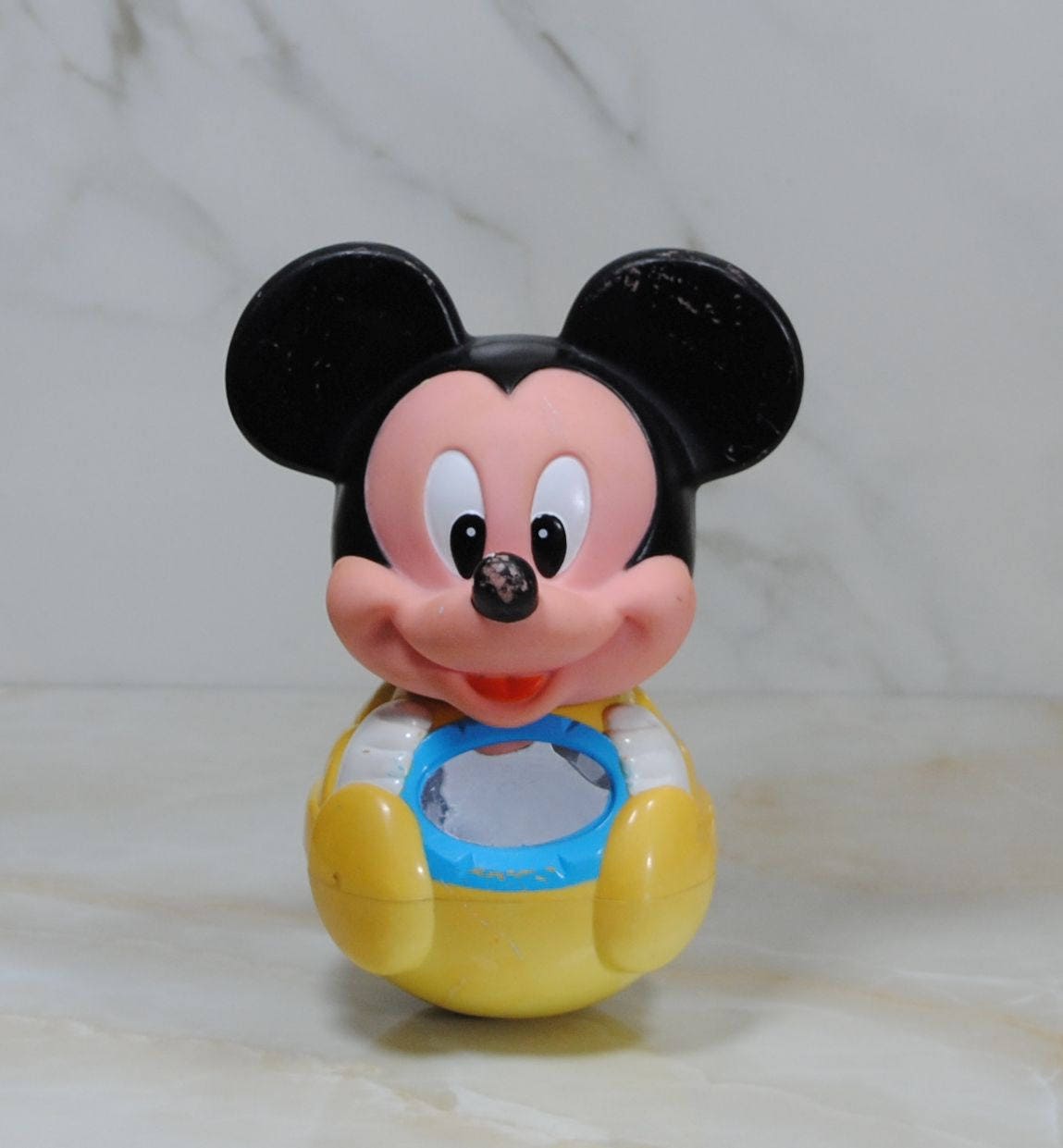 mickey mouse weeble wobble