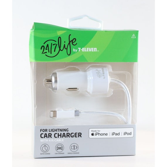 Rapid car charger for iphone discount