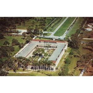 Postkarte John und Mable Ringling Museum of Art Sarasota Florida NCP-3131 Chrome Unposted
