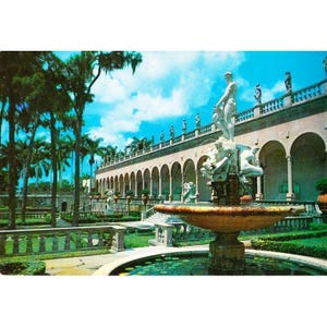 Postkarte Ringling Museum Of Art, Sarasota, Florida Vintage Chrom Unposted 1939-1970er Jahre