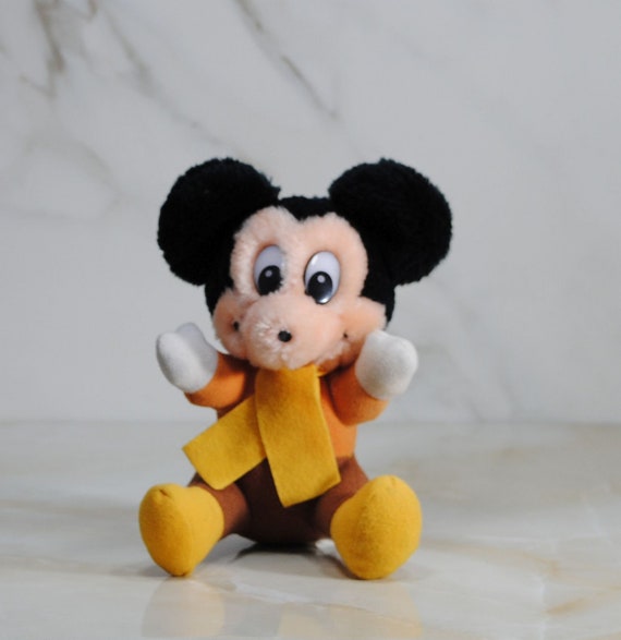 mickey's christmas carol stuffed animals