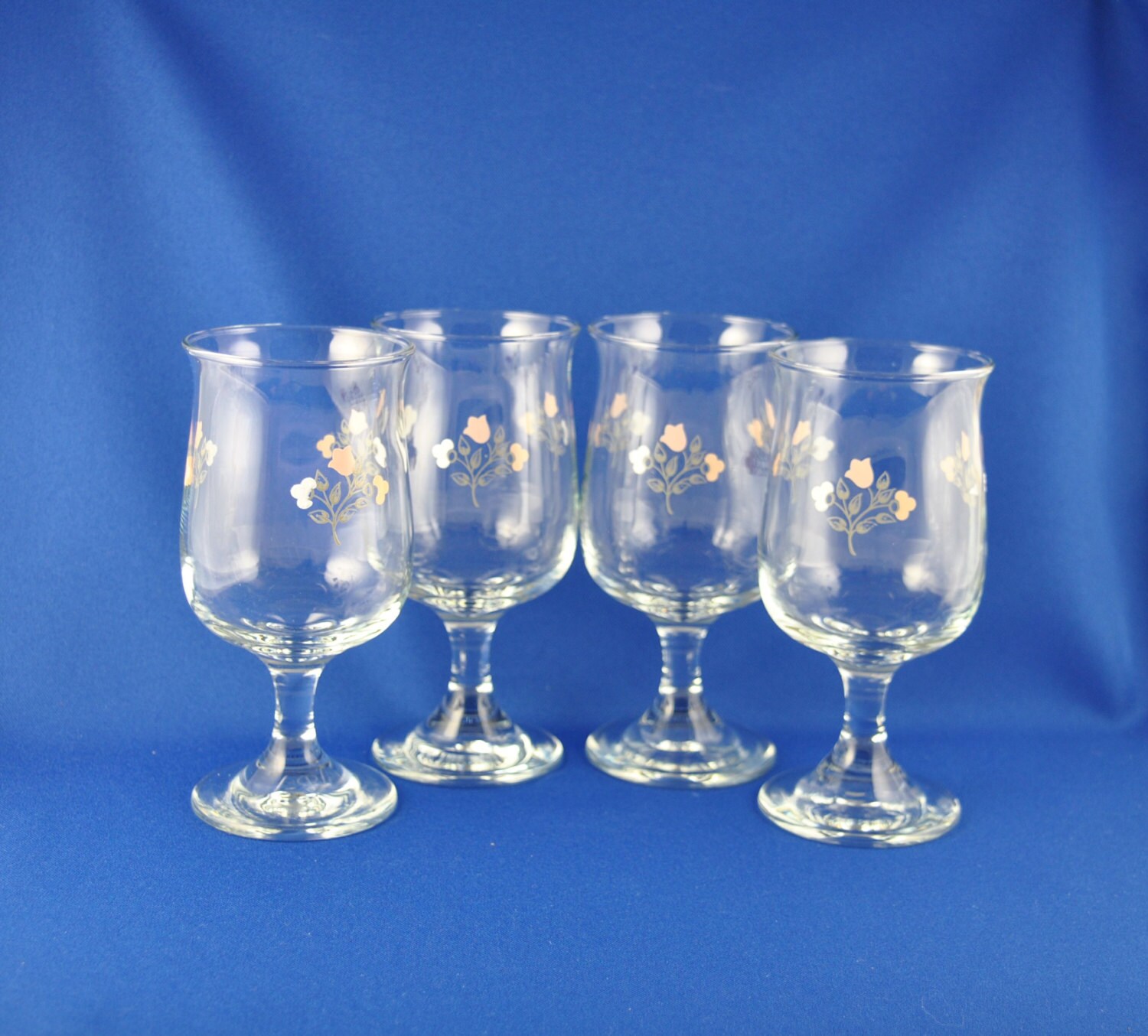 Vintage Pfaltzgraff Remembrance Goblets, 12 oz, Set of 4,1970s ... Vintage Pfaltzgraff Remembrance Goblets, 12 oz, Set of 4,1970s ...