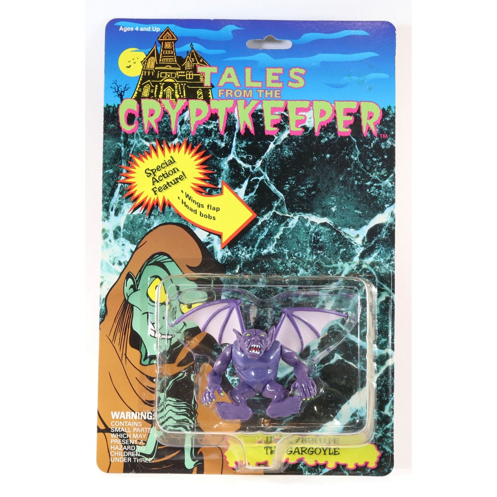 The Gargoyle Tales From the Crypt Cryptkeeper Figure Ace Etsy