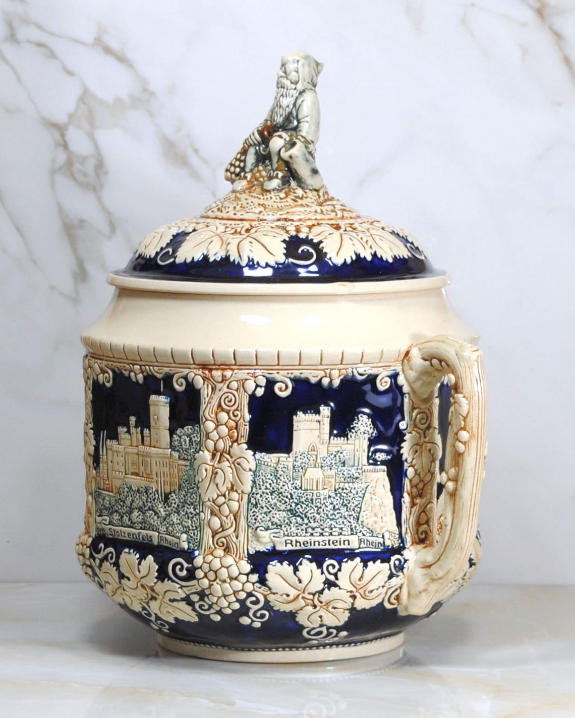 Vintage German Punch Bowl / Tureen by Marzi and Remy German Etsy