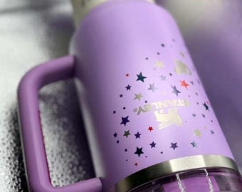 Vaso térmico Flowstate morado Stanley X Olivia Rodrigo Quencher H2.0 de 40 oz