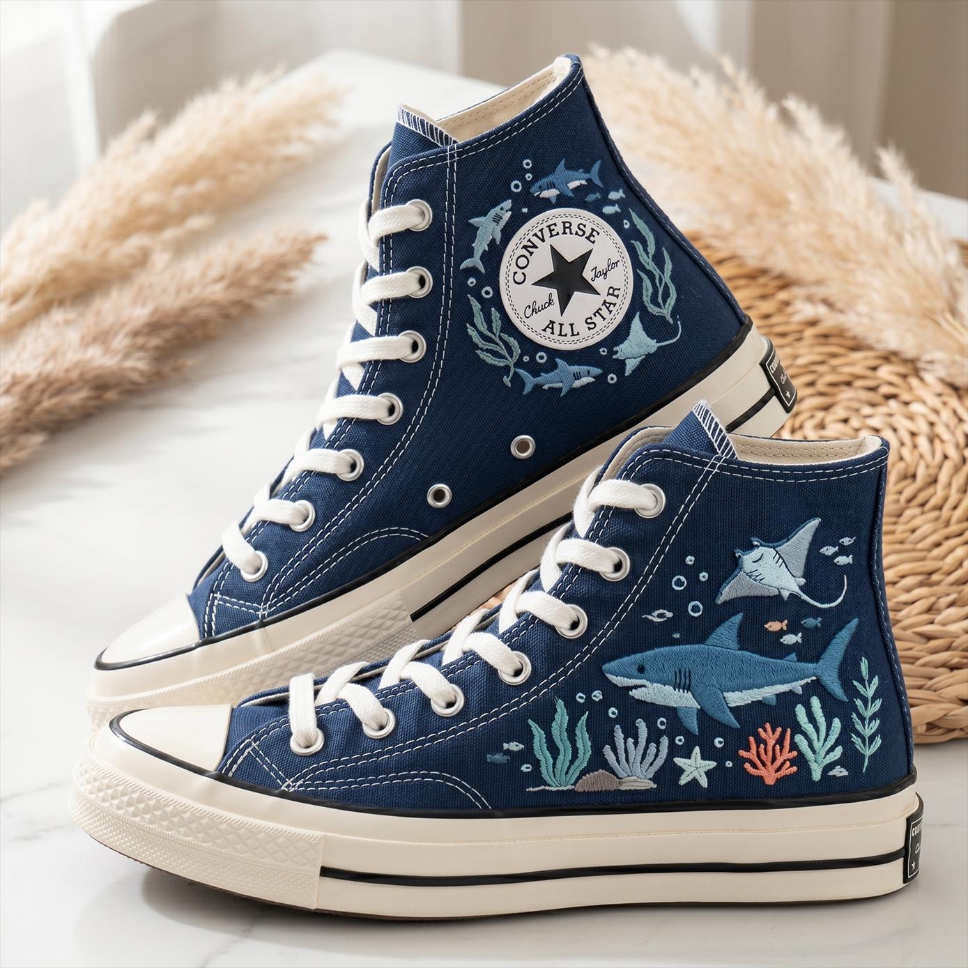 Buy Manta Ray Sneakers Online In India - Etsy India