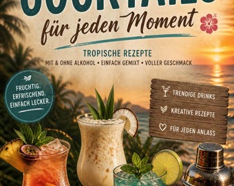 Cocktails für jeden Moment