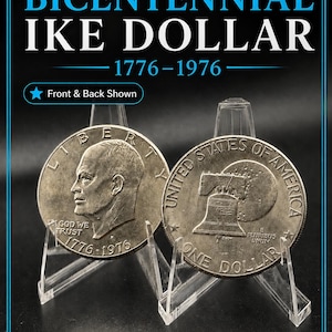 Bicentennial silver dollar - Etsy 日本
