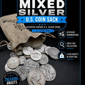 Junk silver coins - Etsy 日本
