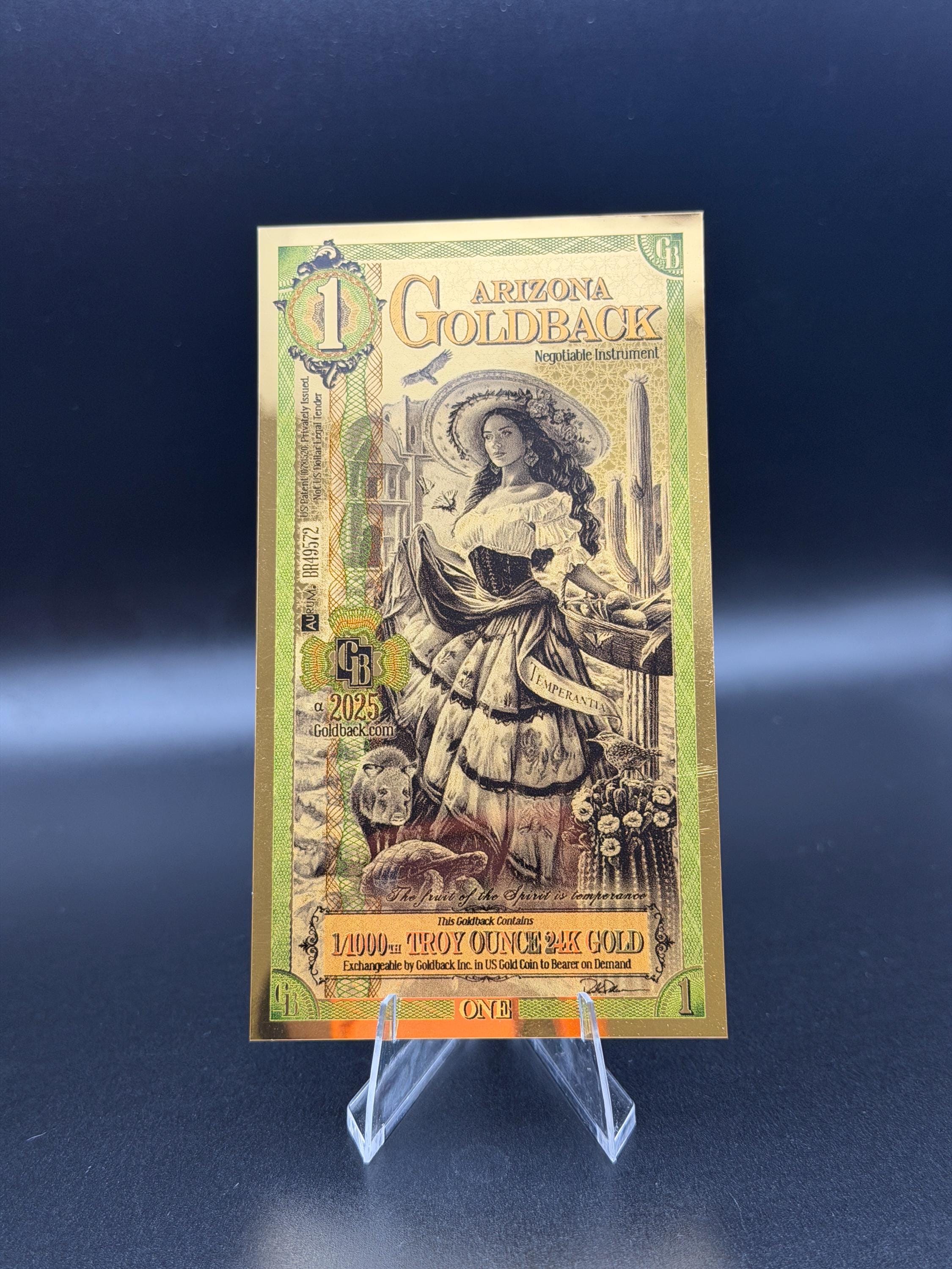 Gold 1/1000oz - Etsy