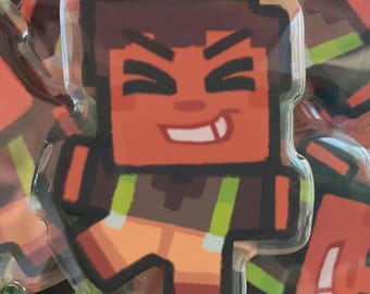 Minecraft Storymode PHONE CHARMS | Jesse, Lukas, Petra, Admin, Ivor, Soren, Gabriel, Ellegard, Magnus, Aiden