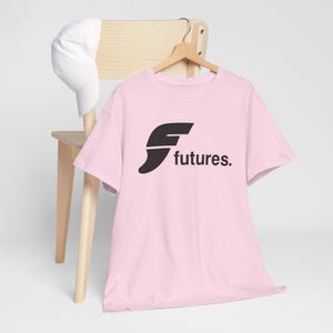 Futures-Logo-T-Shirt | Minimalistisches Börsen Shirt, Futures Fins surfen T-Shirt Bild 19