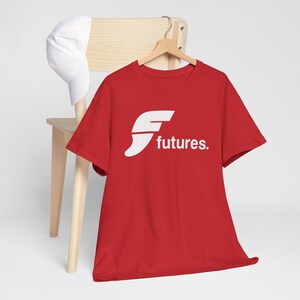 Futures-Logo-T-Shirt | Minimalistisches Börsen Shirt, Futures Fins surfen T-Shirt Bild 20