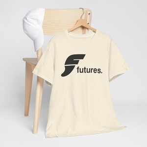 Futures-Logo-T-Shirt | Minimalistisches Börsen Shirt, Futures Fins surfen T-Shirt Bild 12