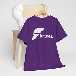 Futures-Logo-T-Shirt | Minimalistisches Börsen Shirt, Futures Fins surfen T-Shirt Bild 18