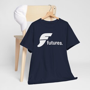 Futures-Logo-T-Shirt | Minimalistisches Börsen Shirt, Futures Fins surfen T-Shirt Bild 17