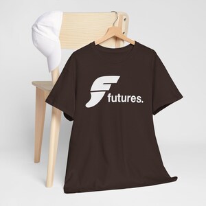 Futures-Logo-T-Shirt | Minimalistisches Börsen Shirt, Futures Fins surfen T-Shirt Bild 11