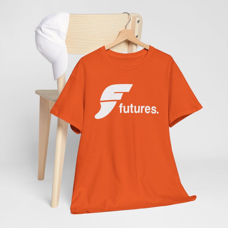 Futures-Logo-T-Shirt | Minimalistisches Börsen Shirt, Futures Fins surfen T-Shirt Bild 9