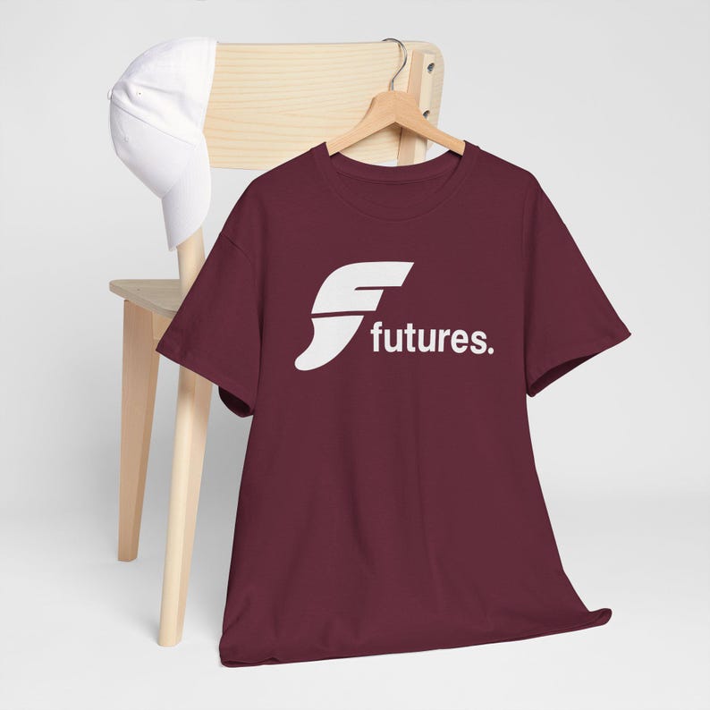 Futures-Logo-T-Shirt | Minimalistisches Börsen Shirt, Futures Fins surfen T-Shirt Bild 10