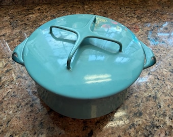 Dansk Kobenstyle Jans Harald Quistgaard Turchese 4 Qt Casseruola