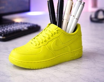 3D gedruckter Sneaker Stifthalter Schreibtisch Organizer - Schuhstifthalter für Sneakerheads