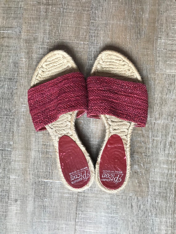 picon suede espadrilles