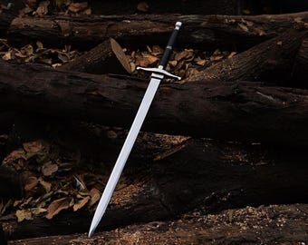 Handmade Trunks Anime Cosplay Prop with Scabbard, Stainless Steel Display Collectible, Dragon Ball Z Inspired Gift for Him, Anime Fan Decor