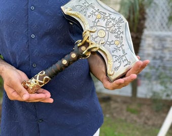 Vikings Hammer, God of War Thor Hammer, God of War Ragnarok, God of War Hammer, God of War Christmas Gift