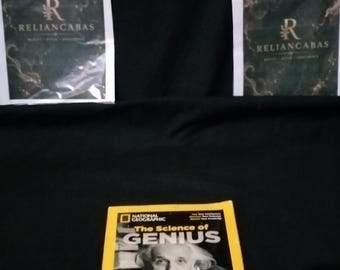 National Geographic The Science of Genius Special Edition Magazine, Albert Einstein Collectible Book, Science History Ephemera Gift