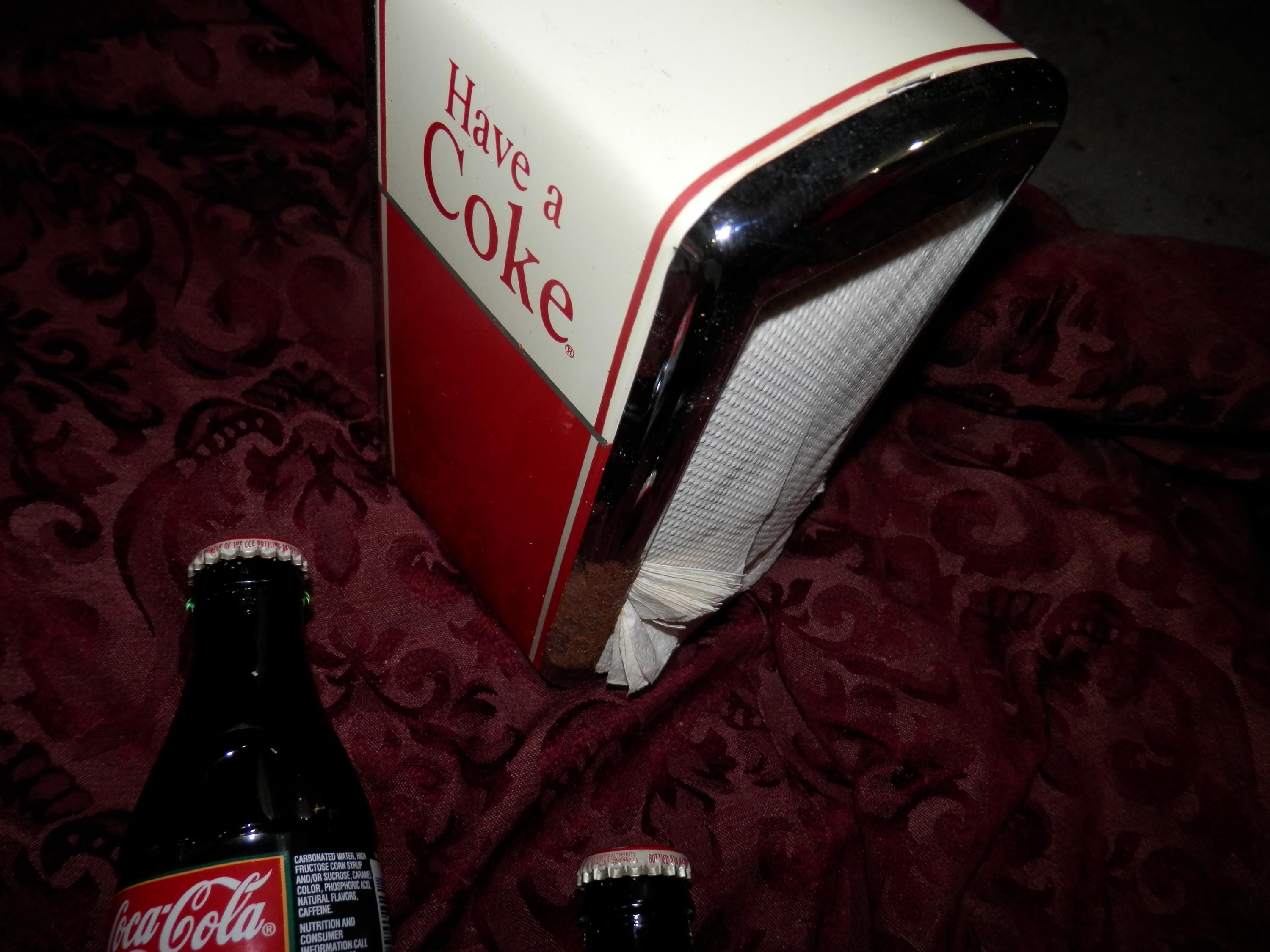 Coca cola napkin - Etsy 日本