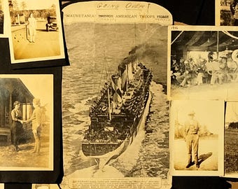 Returning home 336 field artillery archive 1918 originally
