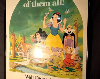 Official Disney Poster 42x28 Large Format - Vintage Disney Wall Art - Authentic Movie Cartoon Collectible - Huge Statement Piece for Kids Ro