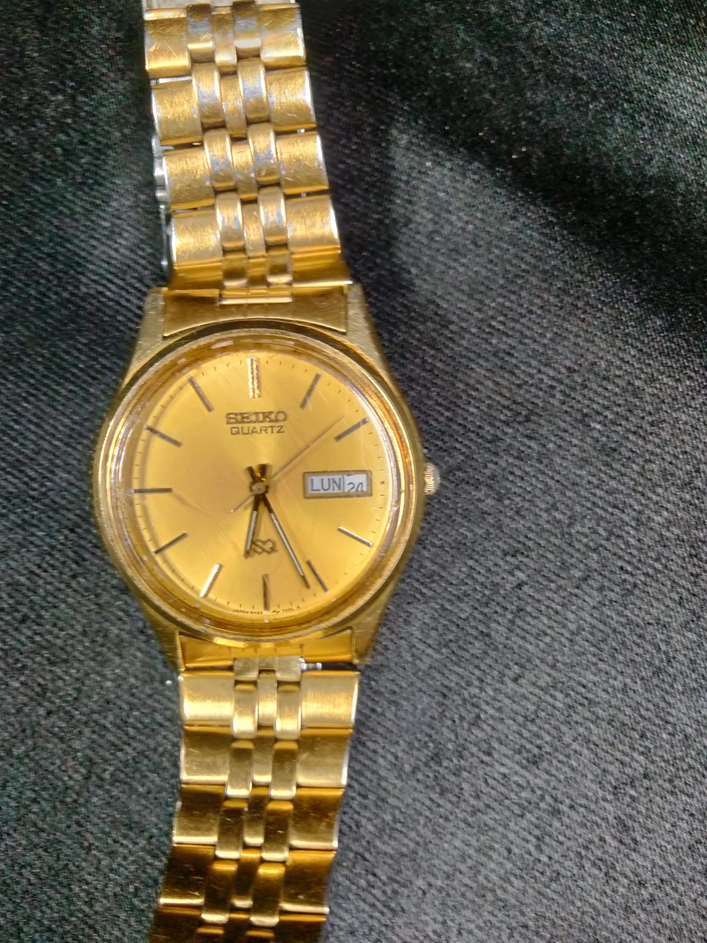 Seiko sq day date - Etsy 日本