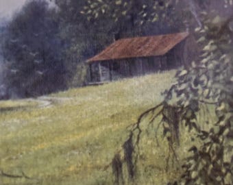 Vintage Americana rustic farm