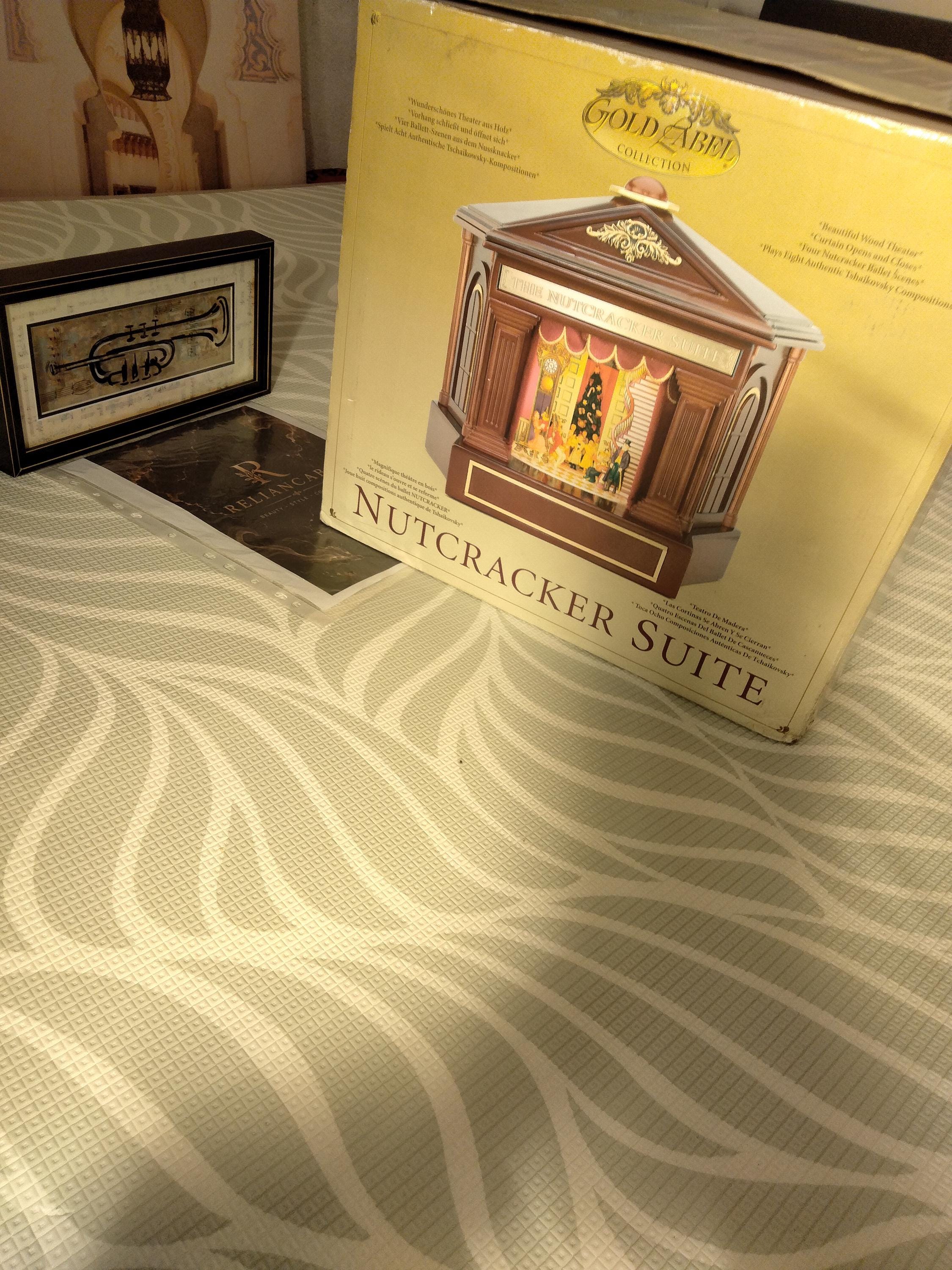 Vintage Nutcracker Music Box - Etsy
