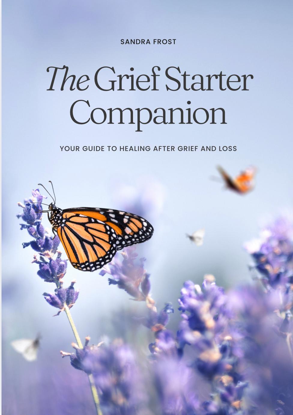 Grief Starter Companion: Healing Guide for Loss and Bereavement, Gift ...