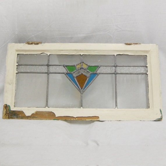 Items similar to Original Antique Stained Glass Window 19101920's