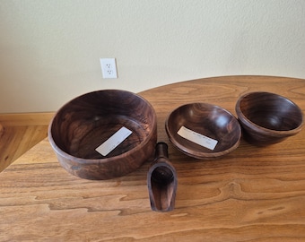 Walnut Bowl