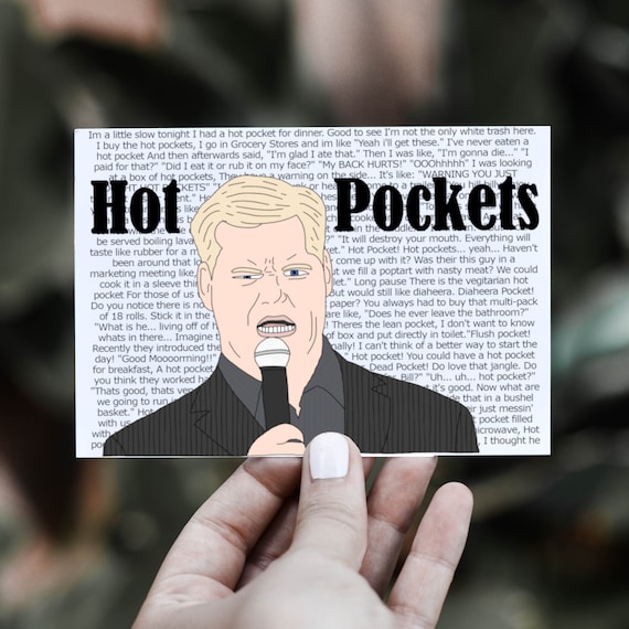 Jim Gaffigan Hot Pocket Poster
