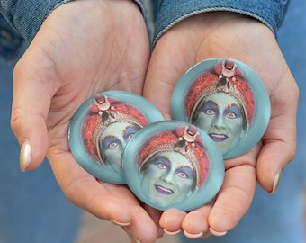 Pee-Wee's Playhouse 'Jambi' Button