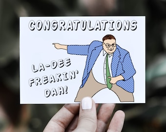 Matt Foley Greeting Card: Chris Farley
