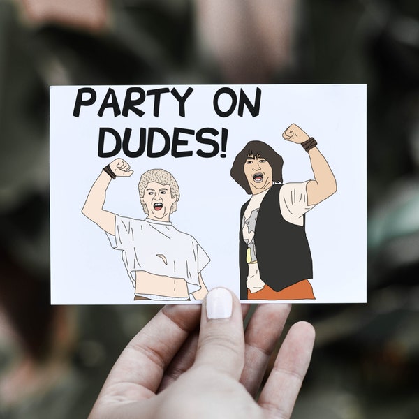 Bill Birthday Card - Etsy