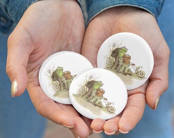 Frog and Toad Button