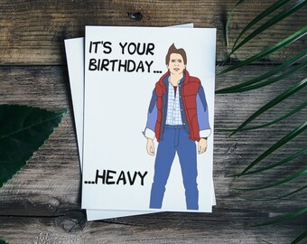 Buy the Birthday Card: Great Scott in Cards