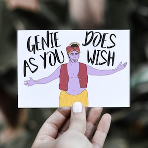 Joe Gatto (Impractical Jokers) Greeting Card || TruTV || Comedy || Prank TV Show || Funny || Genie || The Tenderloins || New York